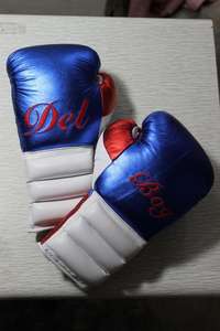 Guantes de Boxeo de Cuero de Alta Calidad en Oferta, 6oz, 8oz, 10oz, 16oz, 12oz, Transpirables, para Entrenamiento, Reforzados - Product Image 3