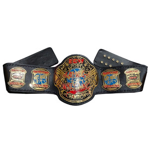 High Quality Custom Design <b>Boxing</b> Championship Belts Zinc/Brass/Leather Material Comfortable Customizable Wholesale <b>Boxing</b> - Product Image 1