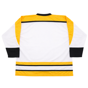 Camiseta de Hockey sobre Hielo Personalizada |   Personalización del Nombre del Equipo en Diagonal - Ropa de Entrenamiento de Malla Transpirable - Uniforme Deportivo Profesional - Product Image 2