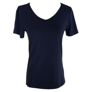 Camiseta de Algodón Orgánico 100% para Mujer, Talla Grande, Lisa, Corte Regular, Estilo Urbano, Suave, Transpirable, Informal, Verano, Venta al Por Mayor Personalizada - Product Image 3