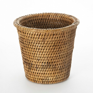 Pots de jardin en rotin, vente en gros, en osier tissé à la main, décoration de la maison, paniers pour plantes et fleurs - Product Image 3