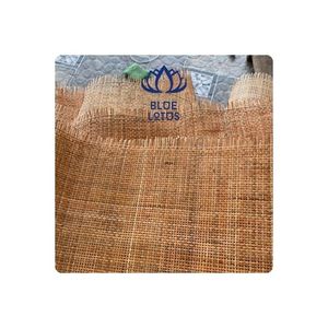 หวายถักม้วนคุณภาพสูงสำหรับแผงตกแต่งและช่องเก็บของ งาน DIY สะอาด ปลอดภัย ยืดหยุ่นได้ - Product Image 1