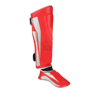 Protectores de Espinilla y Empeine de Plástico de Alta Calidad Personalizados para KICKBOXING, MMA y Artes Marciales, para Sparring - Product Image 5