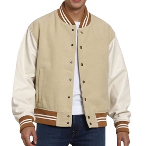 Custom Design Varsity Jacket for Winter with High Quality Embroidery Stand Collar Front Logo Casual Wear for Unisex 2026 - Product Image 2