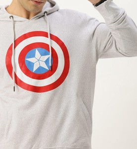 เสื้อฮู้ดดี้สกรีนลายสำหรับผู้ชายสั่งทำพิเศษ สวมใส่สบาย ระบายอากาศได้ดี ไม่ยับง่าย เหมาะสำหรับผู้ใหญ่ - Product Image 5