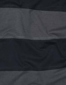 เสื้อเชิ้ตแขนยาวลายทางผู้ชาย คอปกติดกระดุม แขนยาวเต็มตัว เหมาะสำหรับใส่ในฤดูใบไม้ร่วง ผ้าถัก ดีไซน์สีตัดกัน - Product Image 6