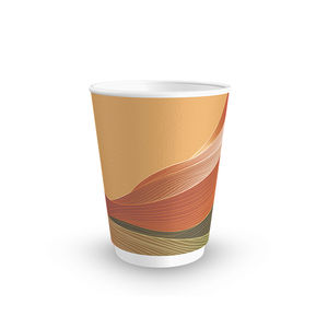 High Quality Disposable Single Wall Custom Logo Printing Food Grade Recyclable Paper <b>Coffee</b> <b>Cups</b> 8~20oz with PE Coating - Product Image 6