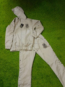 Chándal cortavientos para exteriores con cremallera de tela de alta calidad para hombre, chándal de nailon personalizado al por mayor, 2024 - Product Image 6