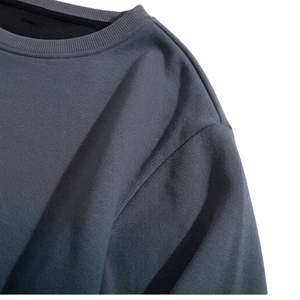 Sweat-shirts décontractés pour hommes, haut de gamme, 100% polyester, matériau durable, légers, respirants, doublés, dégradés, pour l'hiver - Product Image 6