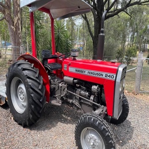 Massey Ferguson 240 4WD Tractor for Sale New Condition Excellent for Farm Use Great Shape with Core Engine Gear Components - Product Image 5