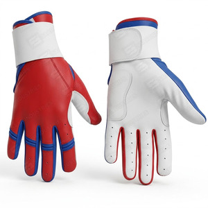 Guantes de Bateo de Béisbol OEM con Correa de Muñeca Ajustable - Product Image 6