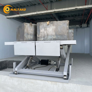 NBN-2000kg-860L 2 Ton Ultra <b>Low</b> Profile Hydraulic Lift <b>Table</b> 105mm Min Height 220V for Manual Pallet Trucks Warehouse - Product Image 1