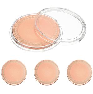 10 pièces de supports vierges en laiton pour gravure laser, type Challenge Coin, diamètre 40 mm, avec boîte de protection en acrylique, pour anniversaire personnalisé - Product Image 5