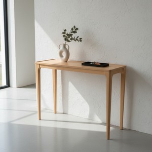 Table basse rectangulaire PKP moderne pour salon, style Vietnamien, en bois d'hévéa durable, placage MDF, finition blanc nacré et abricot sherbet - Product Image 4