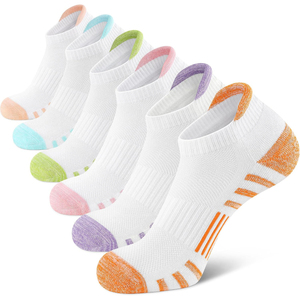 Men's Ankle <b>Socks</b> Breathable Knitted Sports <b>Socks</b> <b>Black</b> Summer Lightweight Athletic <b>Socks</b> - Product Image 5