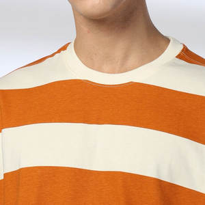 Camiseta Deportiva Extra Grande OEM, 100% Algodón, Transpirable, de Secado Rápido, Personalizada, para Fitness Muscular, Camiseta Deportiva para Hombre - Product Image 2