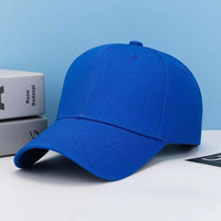 Casquette de baseball personnalisable avec logo pour homme, en sergé de coton uni, non structurée, style Dad Cap, vierge, pour le sport, la course et la protection solaire
