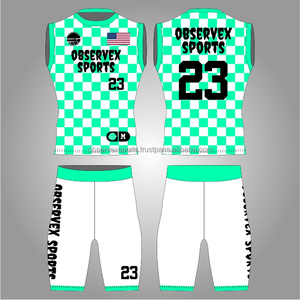 Tenues 7V7 les plus vendues – Kits personnalisés OEM/ODM pour équipes, clubs et jeunes – Ensembles complets de football américain avec drapeaux – Pack complet de football - Product Image 1