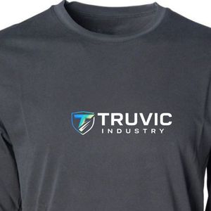 T-shirt à manches longues en coton premium pour homme, tissu jersey 180 g/m², doux et décontracté, fabrication en gros OEM - Product Image 3