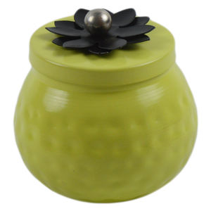 Recipientes de Almacenamiento Metálicos Pintados de Colores, Diseño Combinado, para Servir Frutos Secos, Dulces y Otros Alimentos - Product Image 4