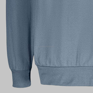 Vente en gros de sweats à capuche d'hiver de luxe de haute qualité, personnalisés OEM, broderie 3D, polyester/coton, logo personnalisé, pull pour hommes - Product Image 4