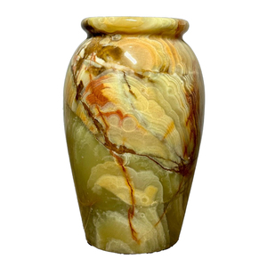 Urna Tradicional de Ónix y Mármol para una Elegante Conservación de Cenizas y una Decoración Artística con Estilo - Product Image 1