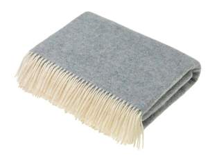 Hot Selling Chevron Pattern Wool <b>Blankets</b> 100% Pure Wool Sizes 50x60\" & 60x84\" for Winter Home Use by Harshit international - Product Image 2