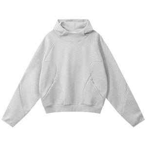 Men Hoodies baggy style men Vintage Hoodie <b>knitted</b> Pullover Hoodies for Men Streetwear Sweatshirts <b>set</b> - Product Image 1