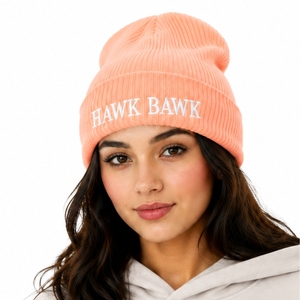 Bonnet unisexe à revers, doux et coloré, confortable pour l'hiver, style urbain décontracté, idéal pour le quotidien et la mode hivernale - Product Image 1
