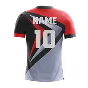 Tenue de sport au style unique, uniforme de football, nouvelle arrivée, design couleur unie, vente chaude, maillots de football personnalisables - Product Image 4