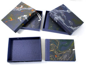 Álbum de Fotos Clásico con Tapa Dura de Papel de Mármol Reciclado Hecho a Mano de Alta Calidad Personalizado de Fábrica, Empaquetado en Caja a Juego, Camlon Exports - Product Image 4