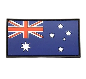 Country Flag PVC <b>Patch</b> Custom National Flag Rubber Badge Hook and Loop Back Waterproof Travel <b>Patch</b> for Backpacks <b>Jackets</b> Cap - Product Image 1