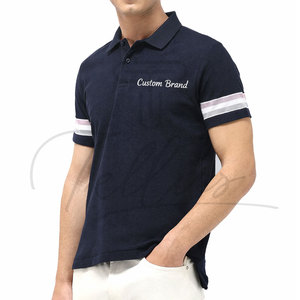 Camisetas Polo para Hombre, Transpirables, de Secado Rápido, Nuevo Estilo de Moda, Hechas a Medida, Lisas, Ajustadas, para Adultos, Más Vendidas - Product Image 1