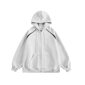 Custom <b>Workout</b> <b>Hoodie</b> Premium Athletic Zip <b>Hoodie</b> Men Low MOQ for Sportswear Distributors - Product Image 5