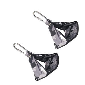 Correas de Abdominales Personalizadas de Alta Resistencia Premium – Correas de Abdominales con Mosquetón de Acero y Acolchado de Neopreno para Levantamiento de Pesas - Product Image 6