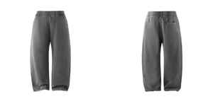 Pantalones Casuales de Lona de Poliéster/Algodón de Alta Calidad, Estilo Vintage, con Cintura Elástica, Corte Holgado, Impermeables, Transpirables, en Varios Colores - Product Image 6