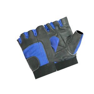 Guantes de levantamiento de pesas de cuero para hombre, personalizados de alta calidad, con soporte para muñeca y cierre de ajuste rápido, para gimnasio y entrenamiento físico. - Product Image 5