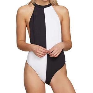 Traje de Baño de Una Pieza para Mujer, Modelo 2026, Delgado, para Verano, Surf, Piscina y Deportes Acuáticos - Product Image 1