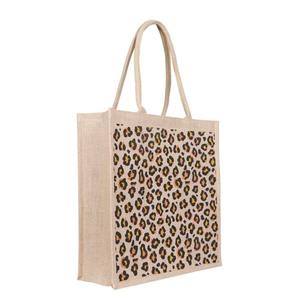 Best Quality Striped <b>Jute</b> <b>Bag</b> Promotional Tote Carry <b>Bag</b> for Trade Shows Exhibition Events Conference Marketing and Factory - Product Image 1