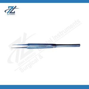 Pinzas Micro Adson TC Lisas de 12 cm, Acero Inoxidable, Pinzas Quirúrgicas Dentales, Instrumentos Manuales Ergonómicos Hechos en Pakistán - Product Image 3