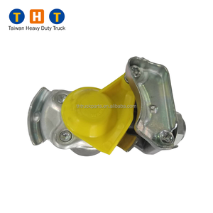 Tête d'accouplement avec filtre intégré 9522010010 1912348 Autres pièces de camion pour Wabco pour moteur diesel Scania Nouveau remplacement - Product Image 1