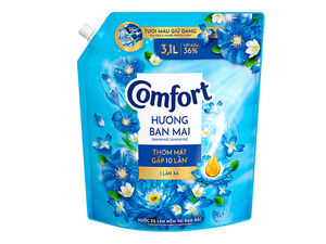 Concentré Comfort One Time Rinse Sunrise 3,1 L x 4 sachets - Product Image 1