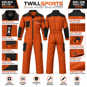 Overol de Trabajo con Franjas Reflectantes para Hombre, Primavera-Otoño, Talla Europea, Resistente al Desgaste, Mono de Seguridad Laboral - Product Image 6