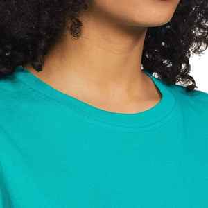 ชุดออกกำลังกายผ้าไผ่นุ่มคุณภาพดี เสื้อยืดแขนสั้นและกางเกงขาสั้นรัดเชือก เนื้อผ้านุ่มสบายผิว ชุดฤดูร้อนสำหรับผู้หญิง - Product Image 3