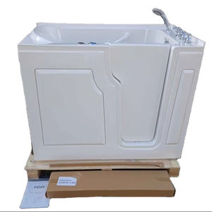 Baignoire balnéo à jet avec accès facile, modèle 52"x 30", très demandée, et ciseaux à cheveux - Product Image 1