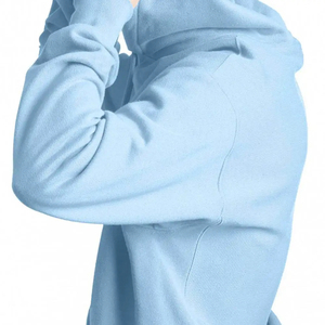 Sweats à capuche pour hommes en gros, légers, en mélange coton-polyester, pour le streetwear, toutes tailles disponibles - Product Image 6