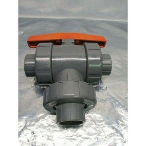 Vanne à boisseau sphérique Hayward PVC 1,5'' Full-FLO True Union - Équipements et pièces semi-conductrices de renommée mondiale - Product Image 6