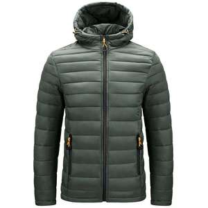 Chaqueta Acolchada para Hombre, con Logotipo Personalizado Bordado, Ropa de Invierno, Marca Privada, Fabricante Mayorista, EE. UU., Reino Unido, Europa - Product Image 1