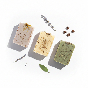 Savon pour les mains biologique à base de plantes en gros, marque privée, blanchissant naturel, fait main, barre de beauté, antiseptique médicamenteux pour le visage, pour femmes - Product Image 3