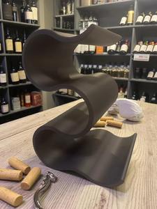 Elegante Soporte Curvo para Botellas de Vino, Ideal para Habitaciones, Cocinas, Mesas de Comedor y Bares de Oficina, de la India - Product Image 4